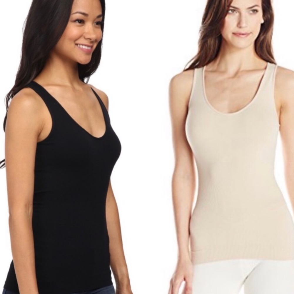 *NYDJ black tank top